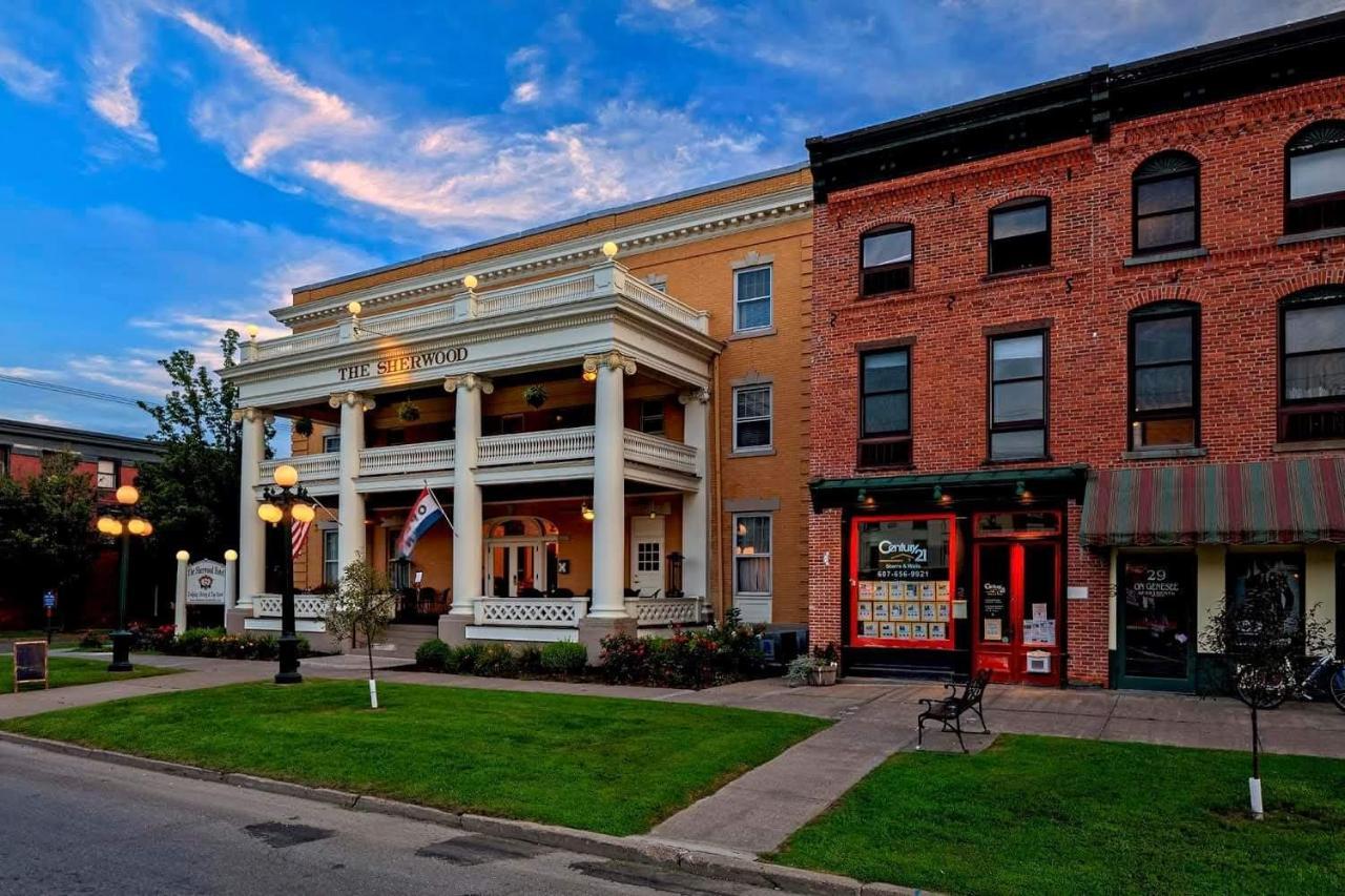 The Sherwood Hotel Greene Bagian luar foto