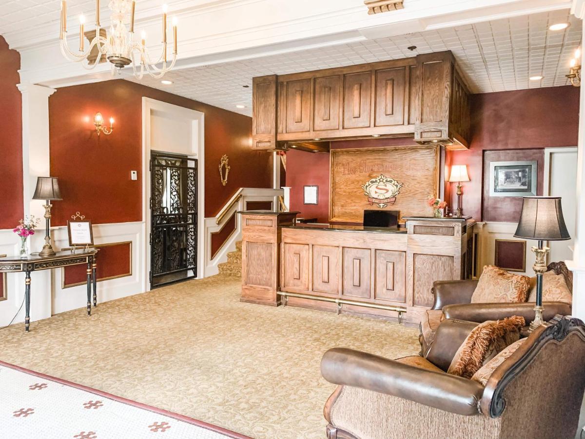 The Sherwood Hotel Greene Bagian luar foto