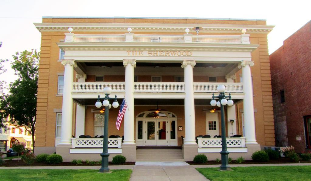 The Sherwood Hotel Greene Bagian luar foto