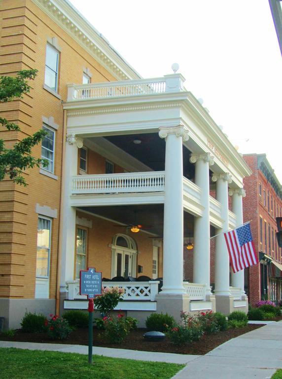 The Sherwood Hotel Greene Bagian luar foto