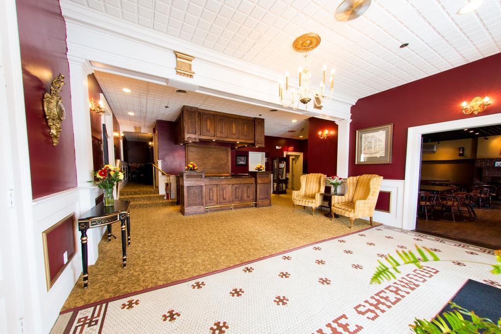 The Sherwood Hotel Greene Bagian luar foto