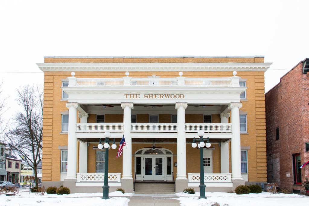 The Sherwood Hotel Greene Bagian luar foto